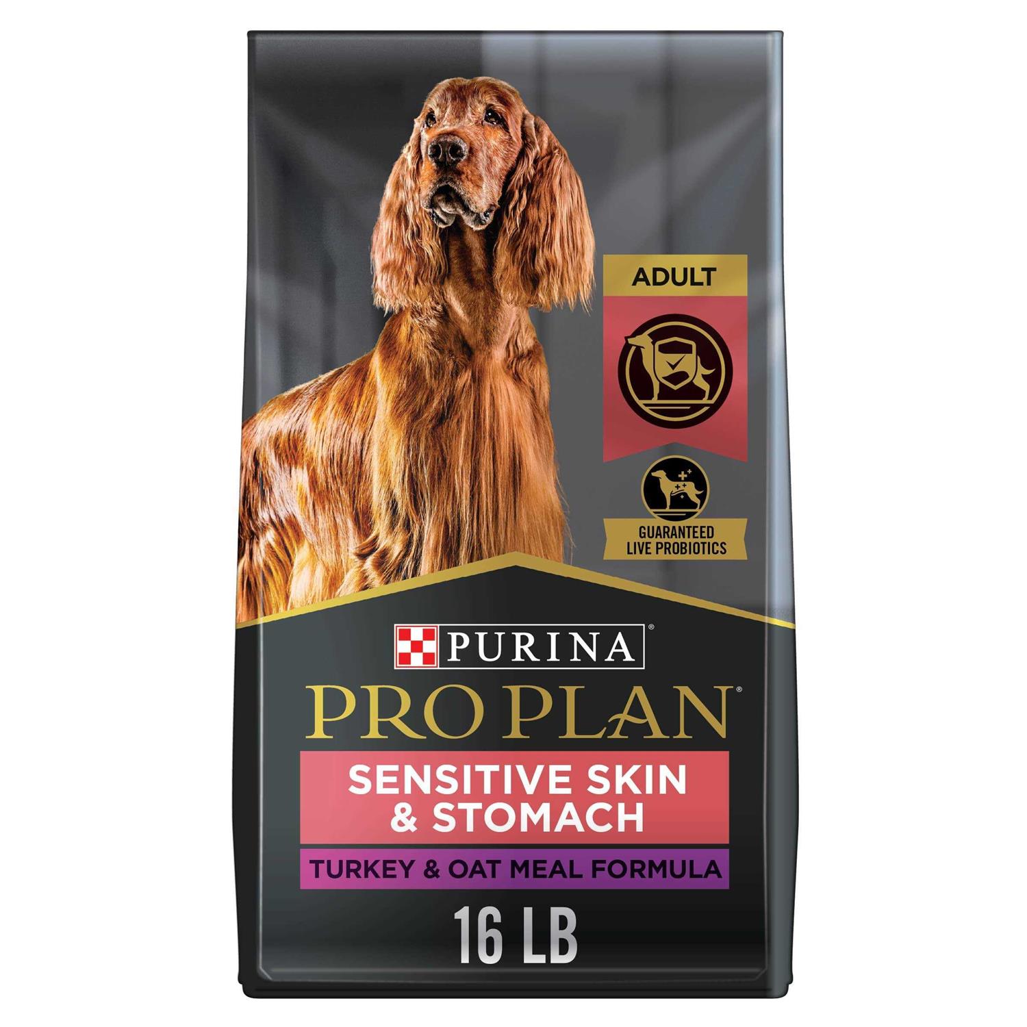 Purina Pro Plan Sensitive Skin & Stomach Oat Meal Formula Dry Dog Food