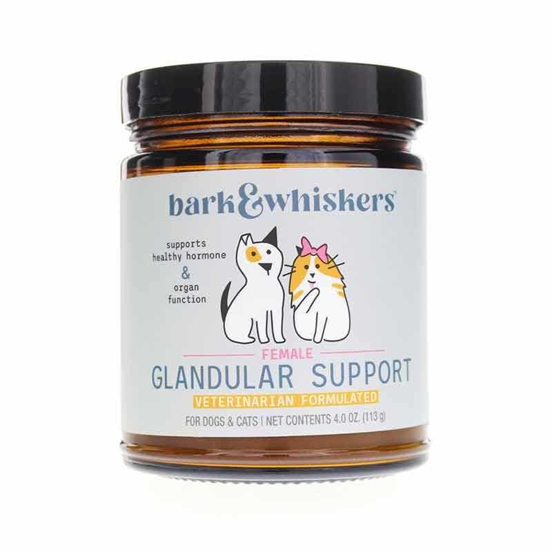 Dr. Mercola Bark & Whiskers Female Glandular Support