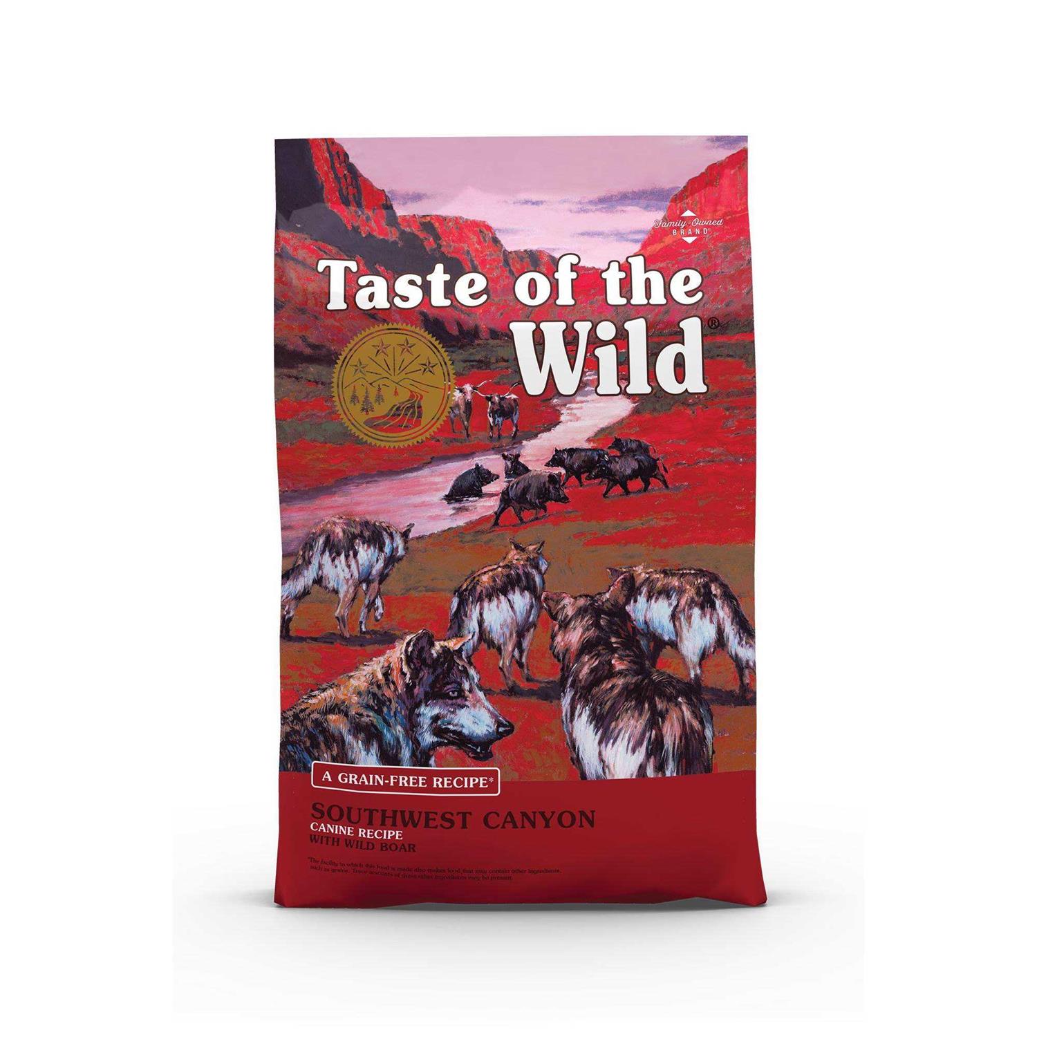 Taste of the Wild Southwest Canyon Dog Food
