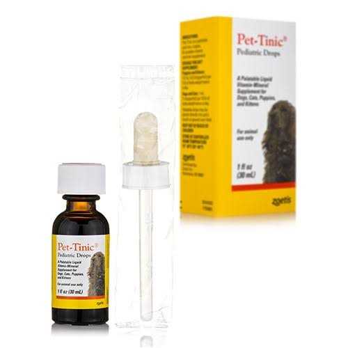Pet-Tinic Pediatric Drops for Dogs