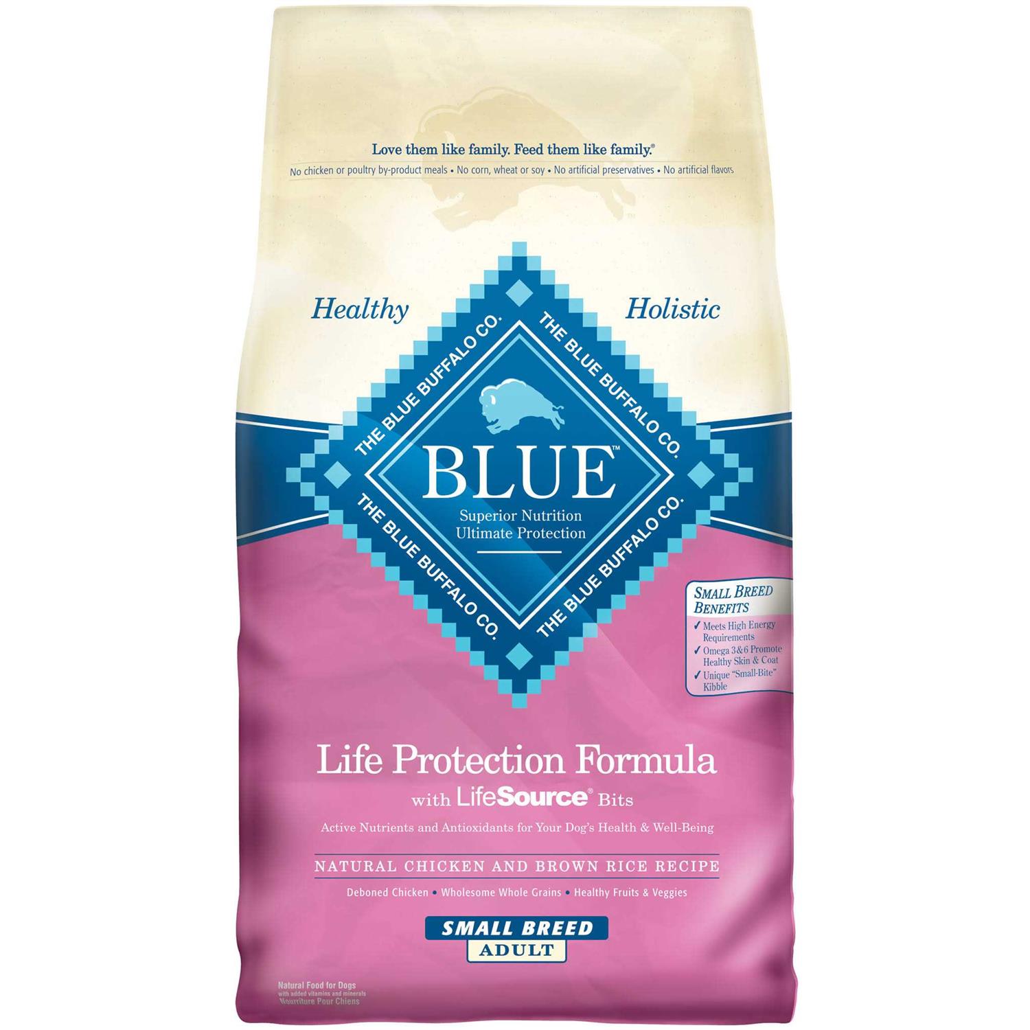 Blue Buffalo Life Protection Formula Dog Food Chicken and Brown Rice
