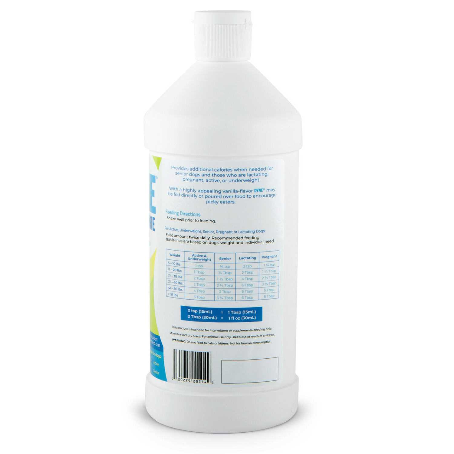 Dyne High Calorie Liquid Supplement for Dogs