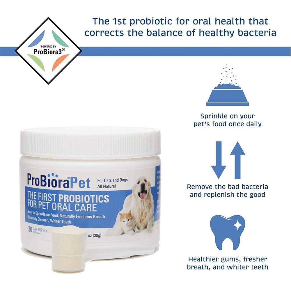 Probiora Probiotics for Your Dog’s Mouth
