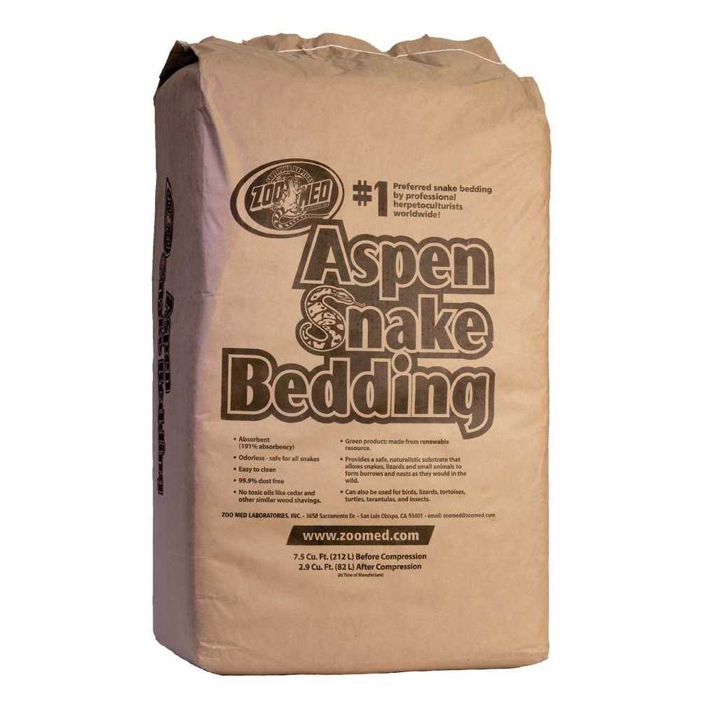 Zoo Med Aspen Snake Bedding