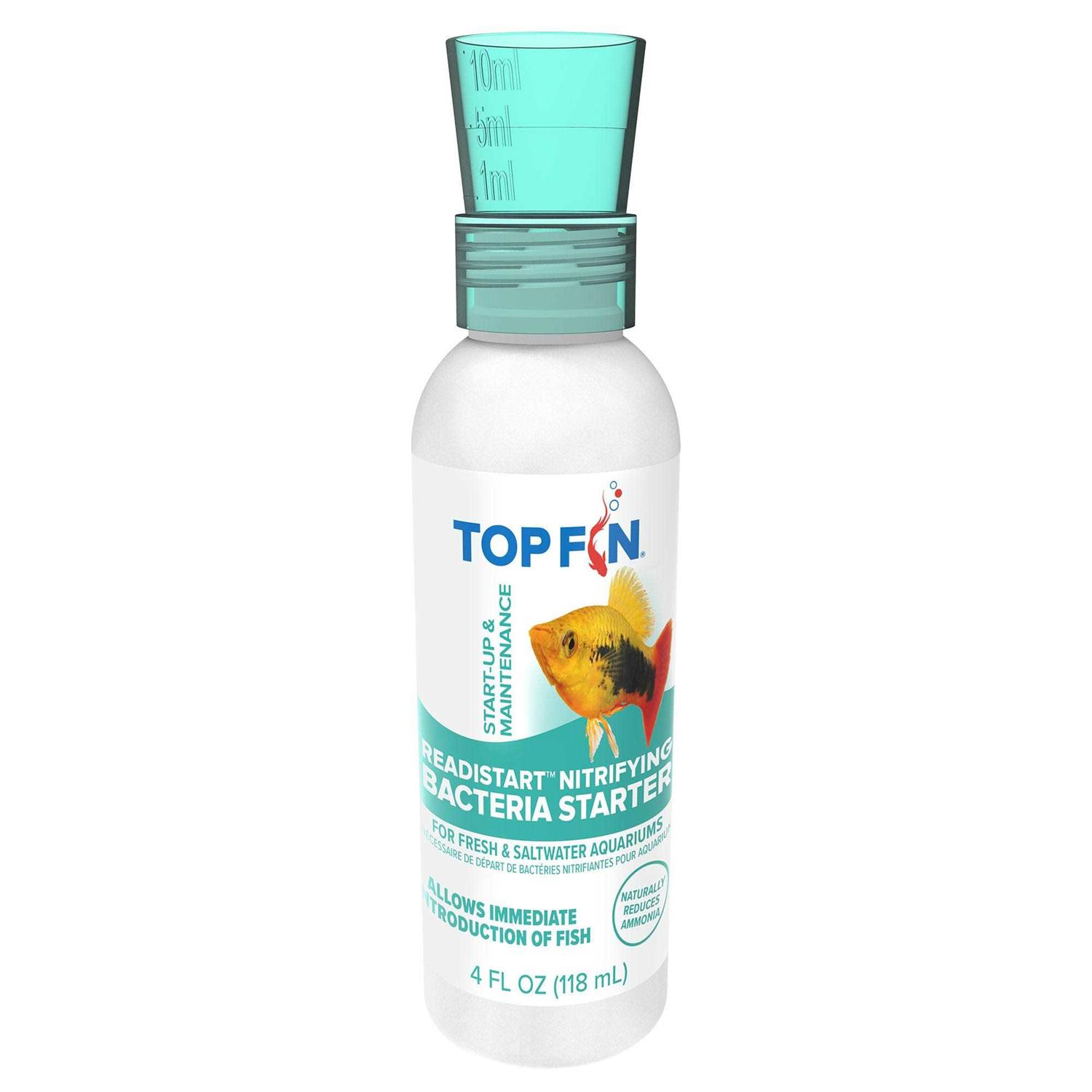 Top Fin Aquarium Readistart Nitrifying Bacteria Starter