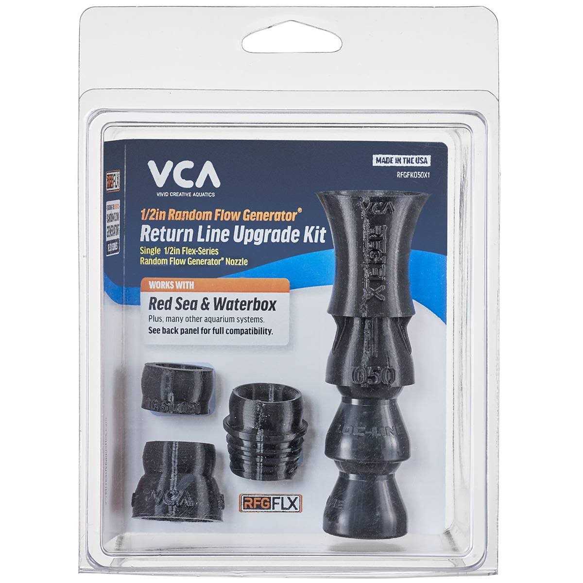 Vivid Creative Aquatics 1/2 Waterbox Random Flow Generator Return Nozzle