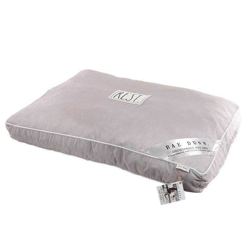 Rae Dunn Rest Orthopedic Pet Bed