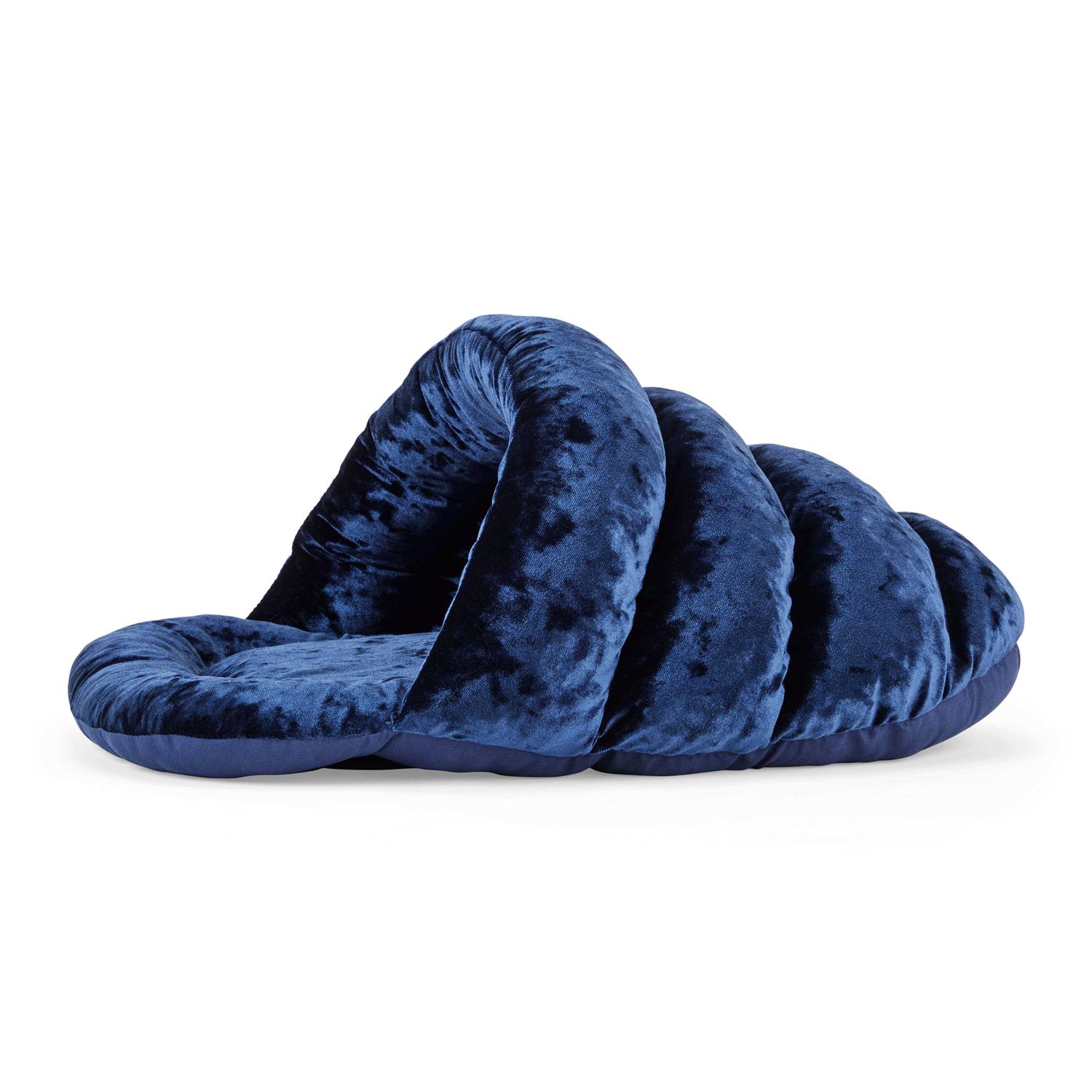 EveryYay Snooze Fest Midnight Blue Play Cave Cat Bed