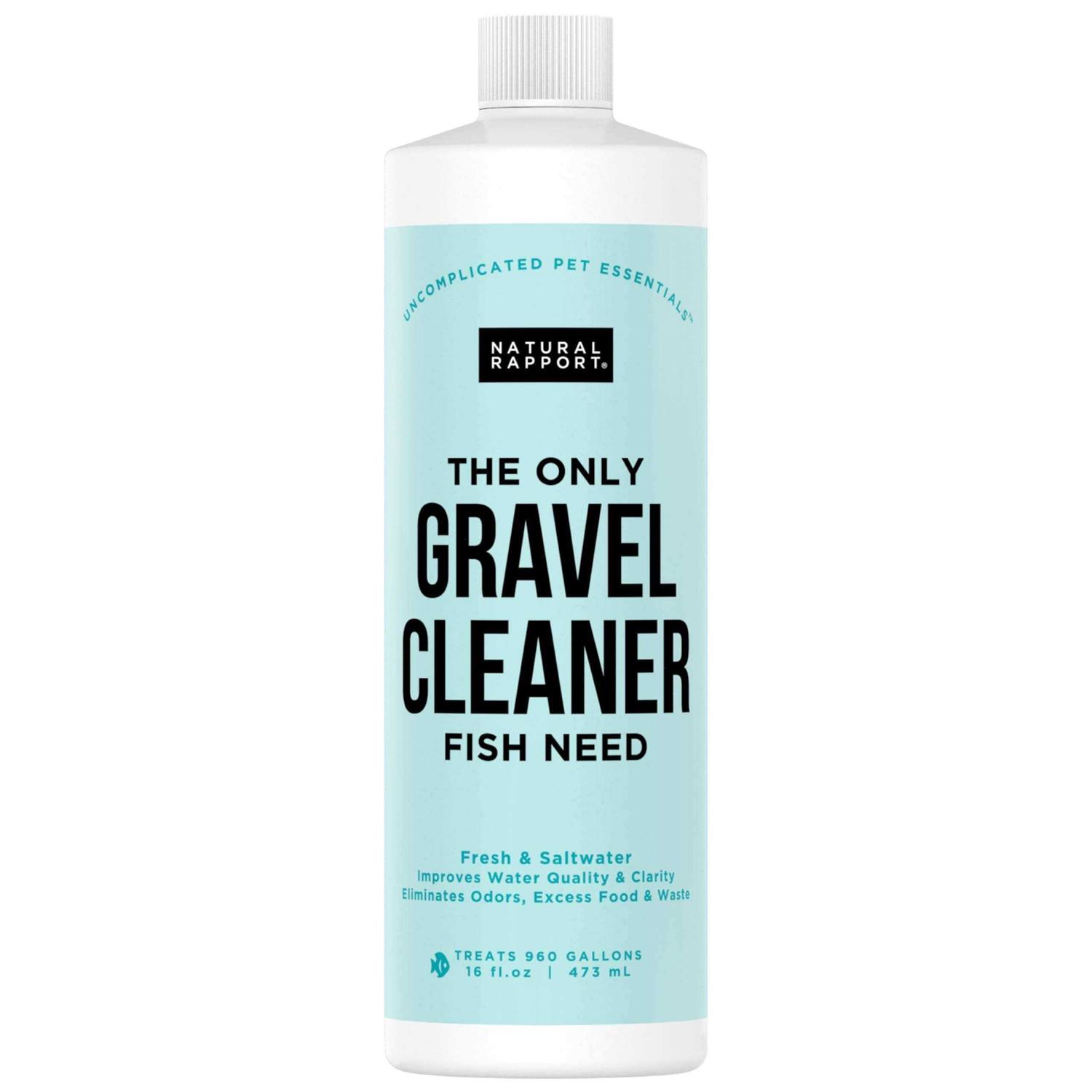Natural Rapport Aquarium Gravel Cleaner The Only Gravel Cleaner Fish Need