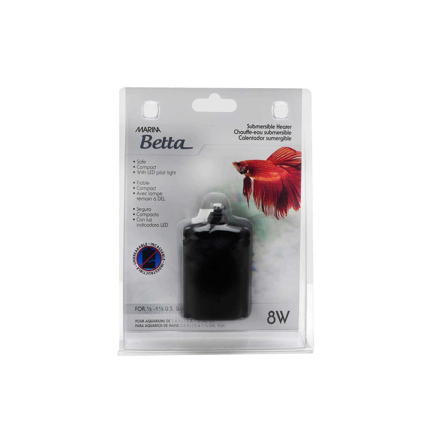 Marina Betta Submersible Aquarium Heater
