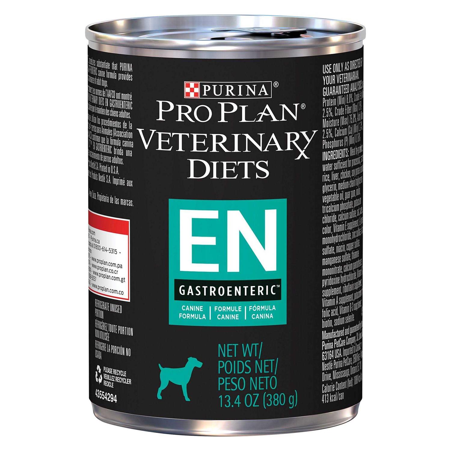 Purina Pro Plan Veterinary Diets EN Gastroenteric Formula Canned Dog Food