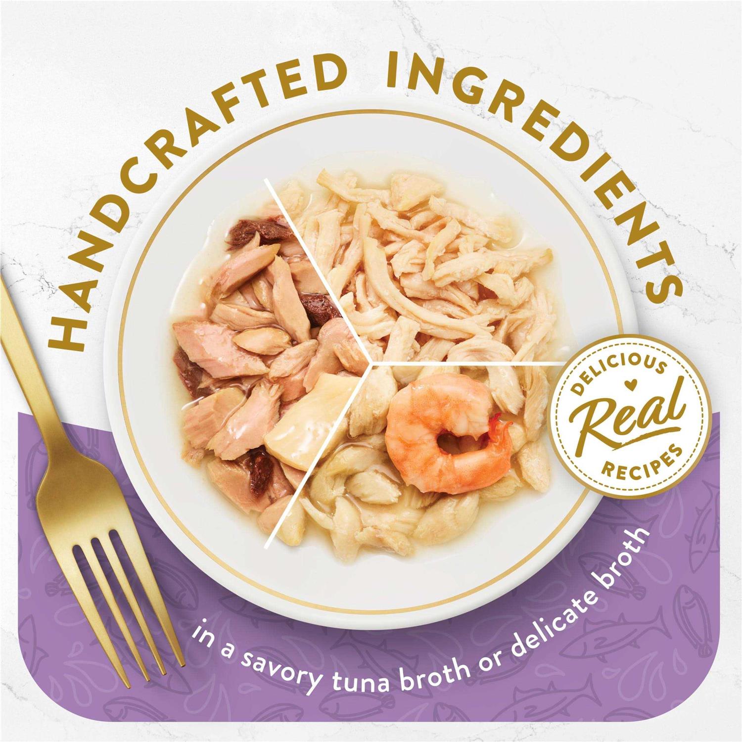 Fancy Feast Appetizers Grain-Free Variety Pack Wet Cat Food