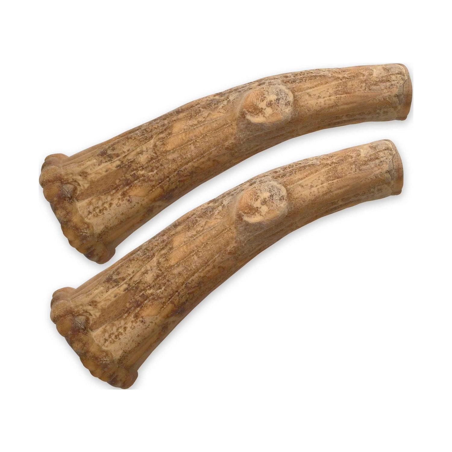 Nylabone Healthy Edibles Wild Antler Chews Venison