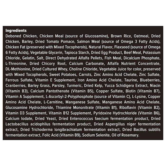 Blue Buffalo Wilderness Chicken Dry Premier Blend Adult Dog Food