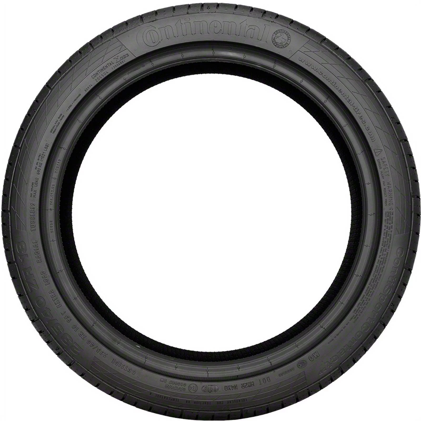 Continental ContiSportContact 5P ContiSilent 245/35ZR21 96Y Tire Fits: 2014 BMW X3 xDrive35i. 2014-15 Tesla S Signature