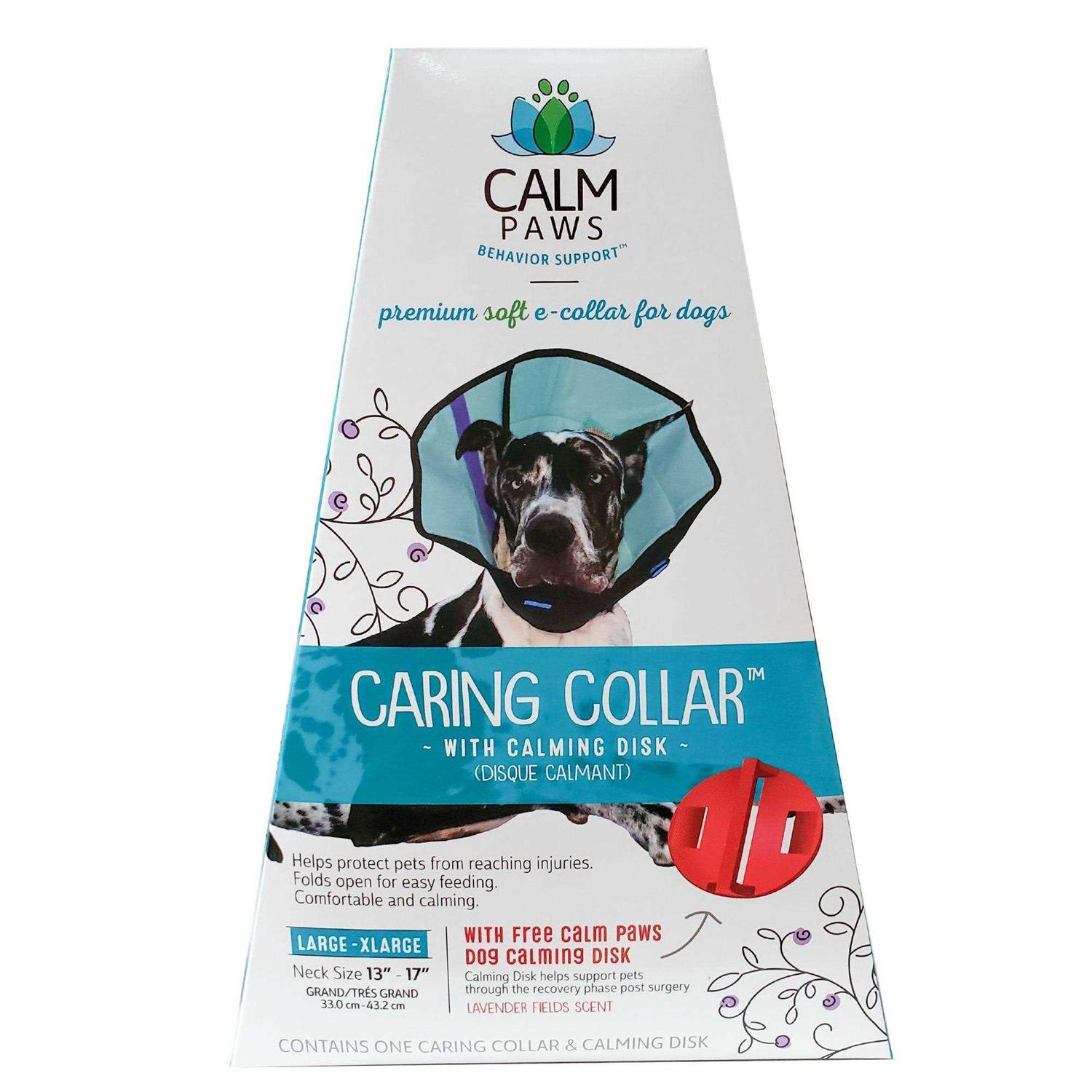 Calm Paws Dog Calming Caring Collar