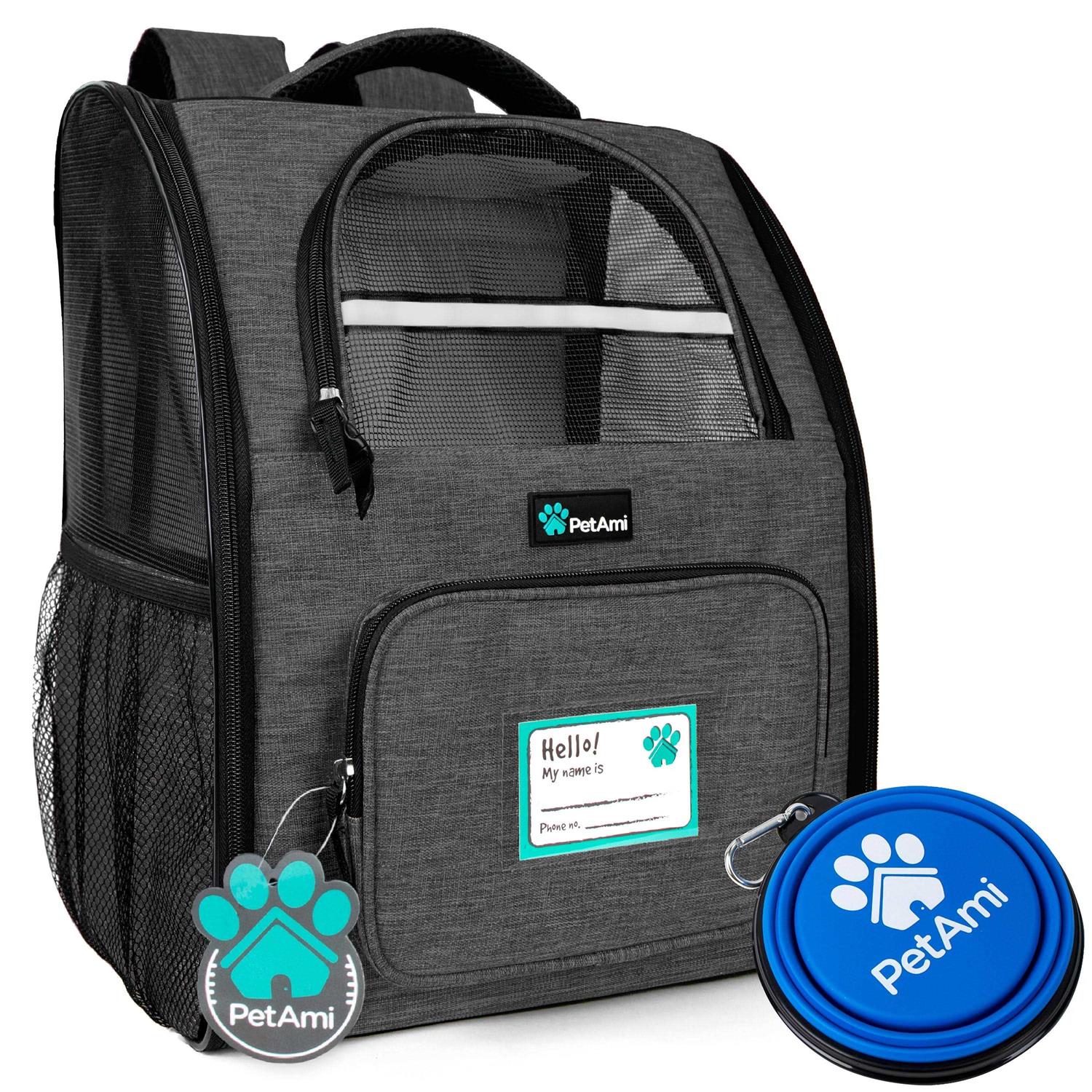 Petami Deluxe Pet Carrier Backpack for Small Cats and Dogs