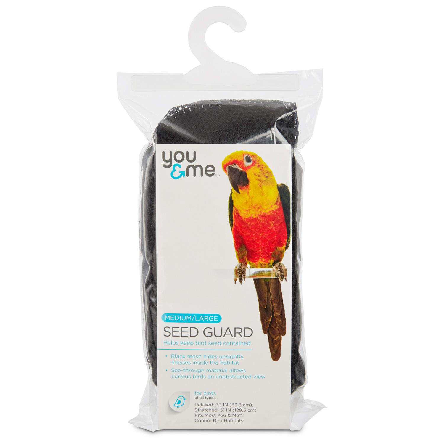 You & Me Medium Bird Seed Guard