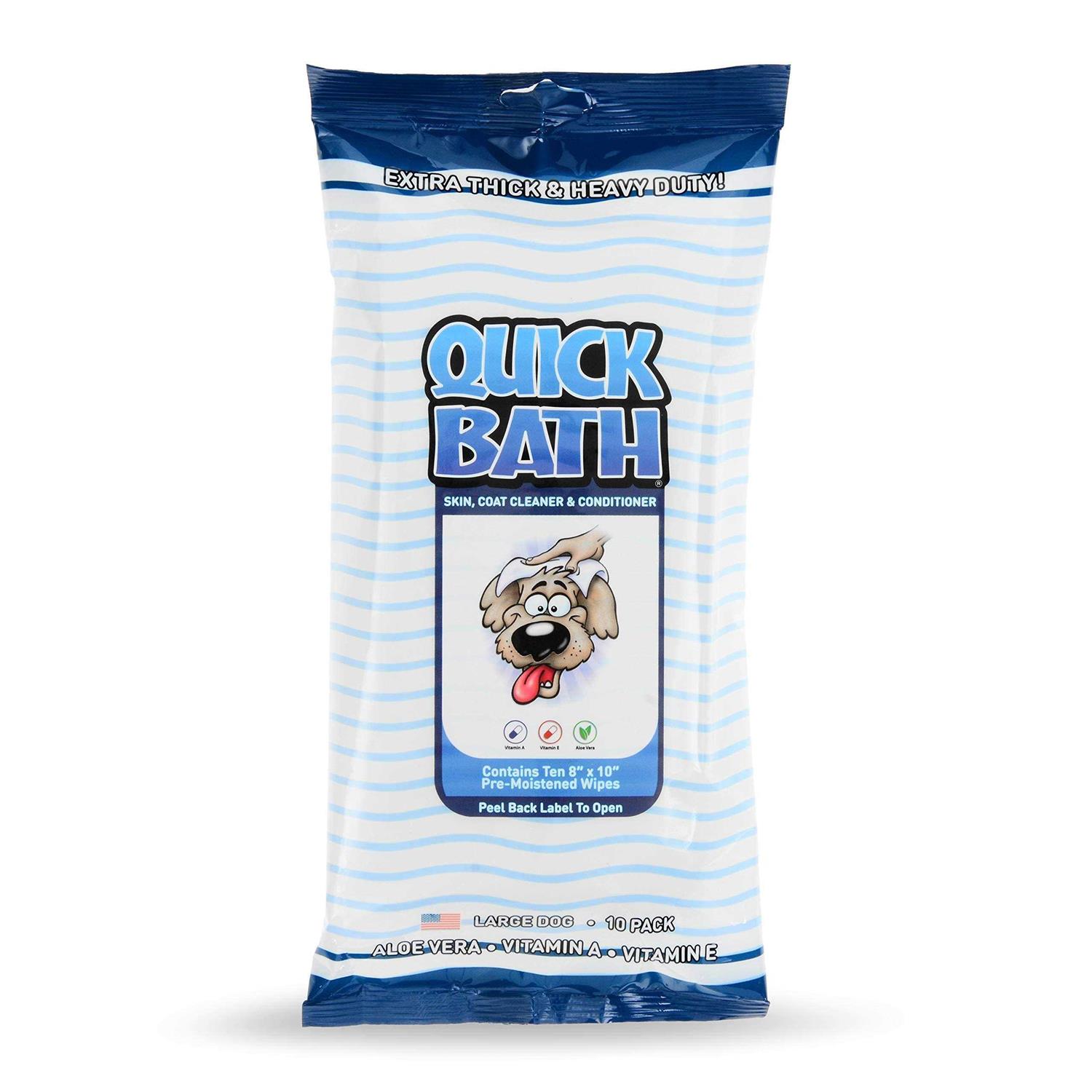 International Veterinary Sciences Quick Bath Wipes