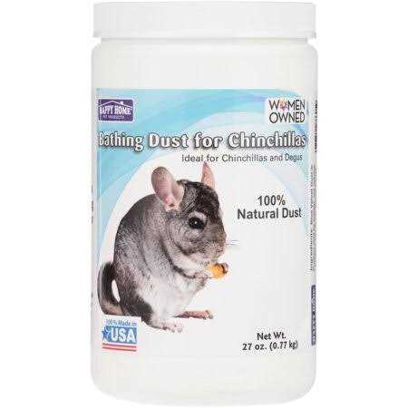 Happy Home Pet Products Chinchilla Bathing Dust