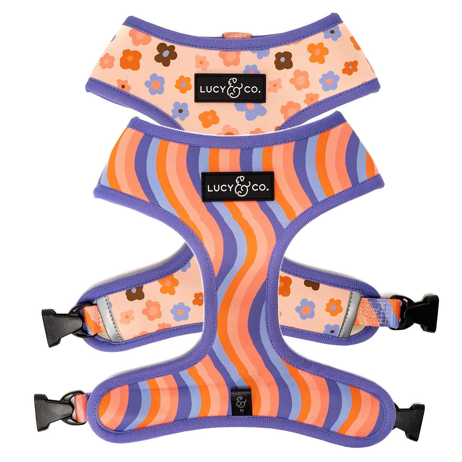 Lucy & Co Reversible Dog Harness