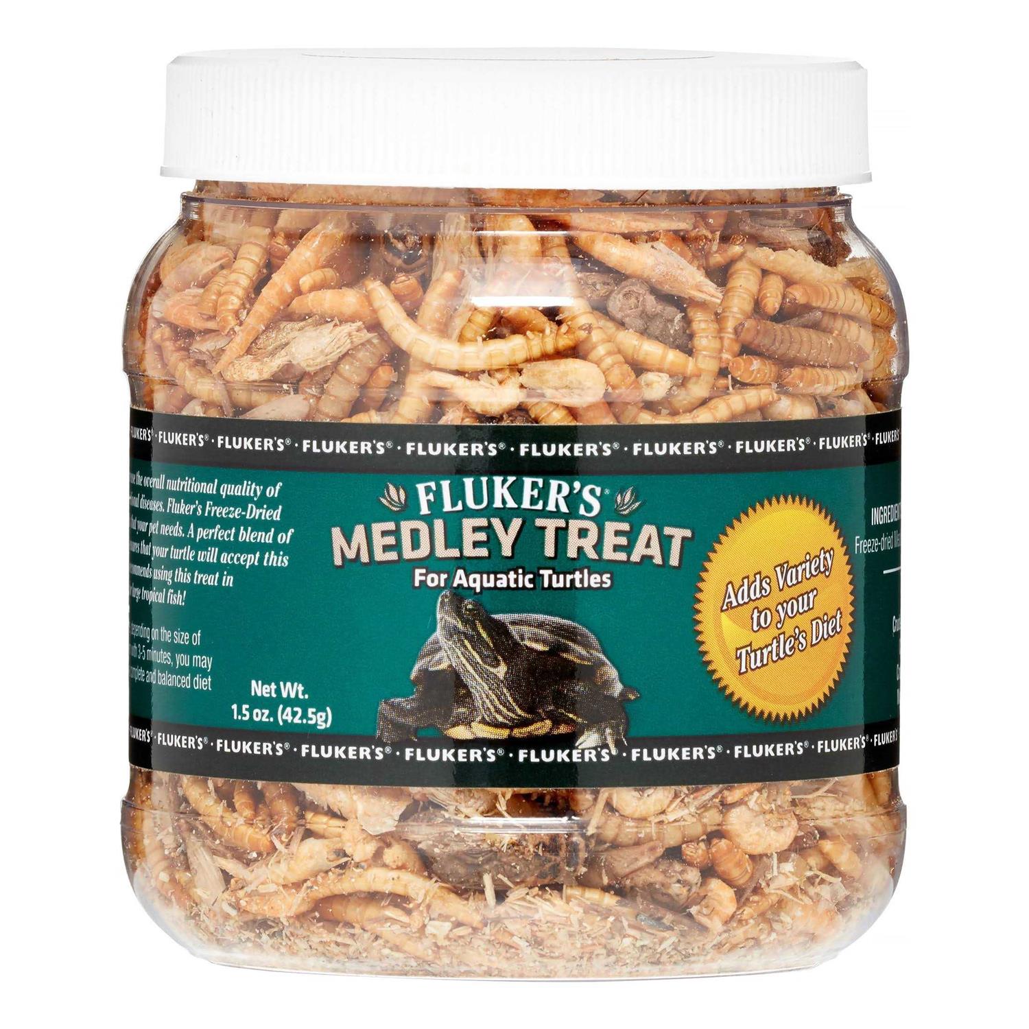 Fluker’s Aquatic Turtle Medley Treat