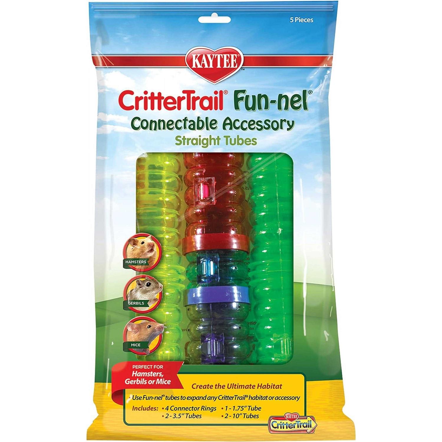 Kaytee CritterTrail Fun-nels Value Pack Tubes