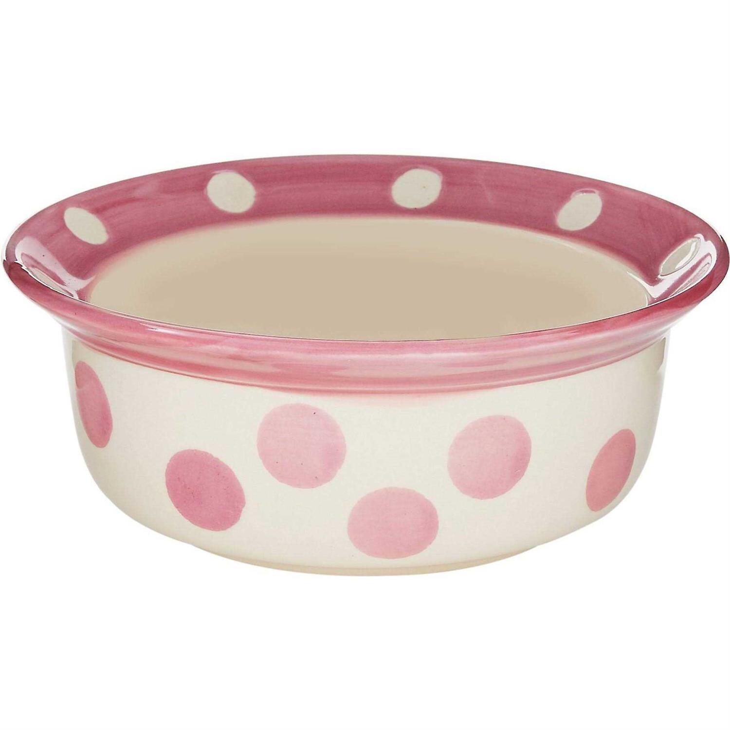 Petrageous Designs Polka Paws Bowl
