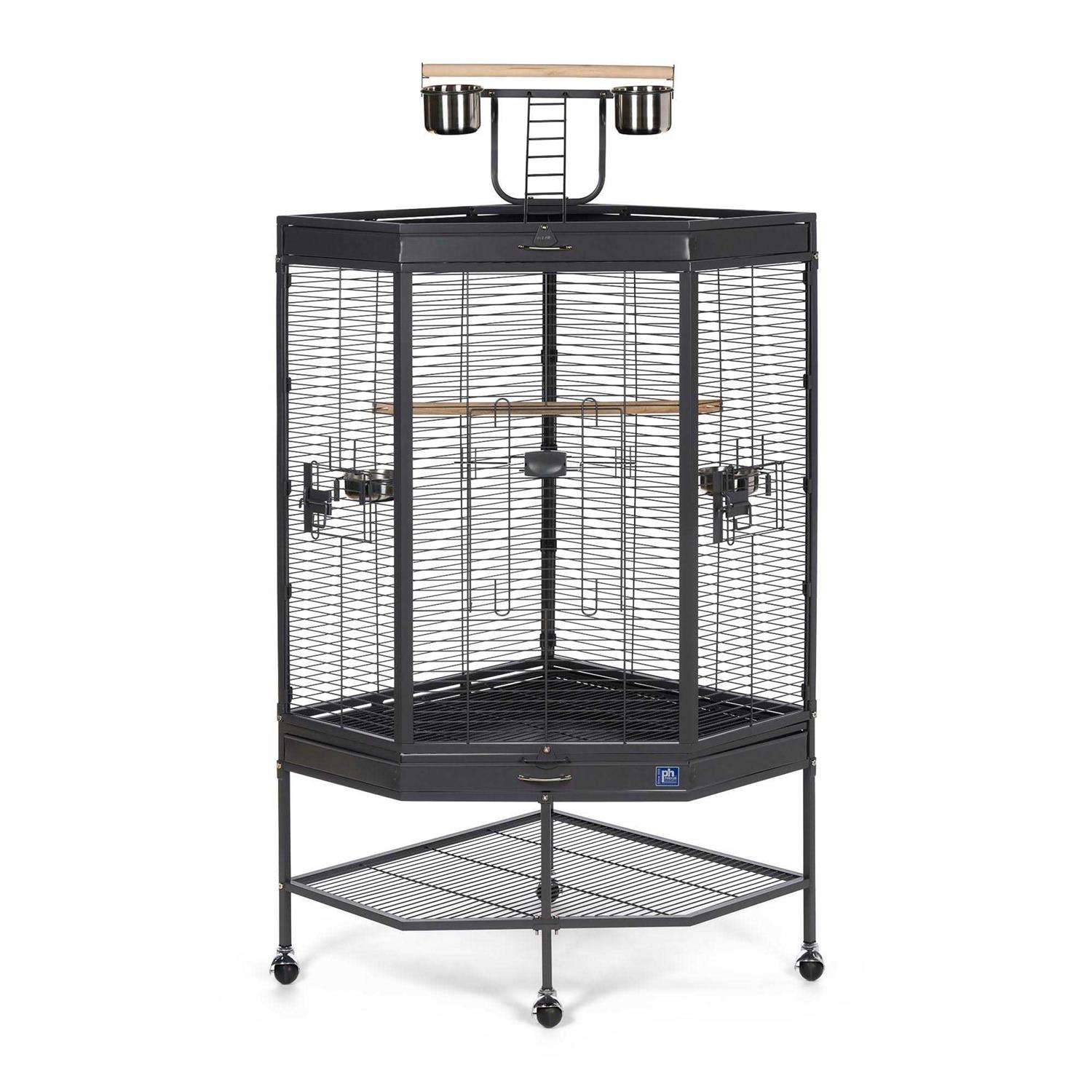 Prevue Pet Products Prevue Cage Corner with Playtop