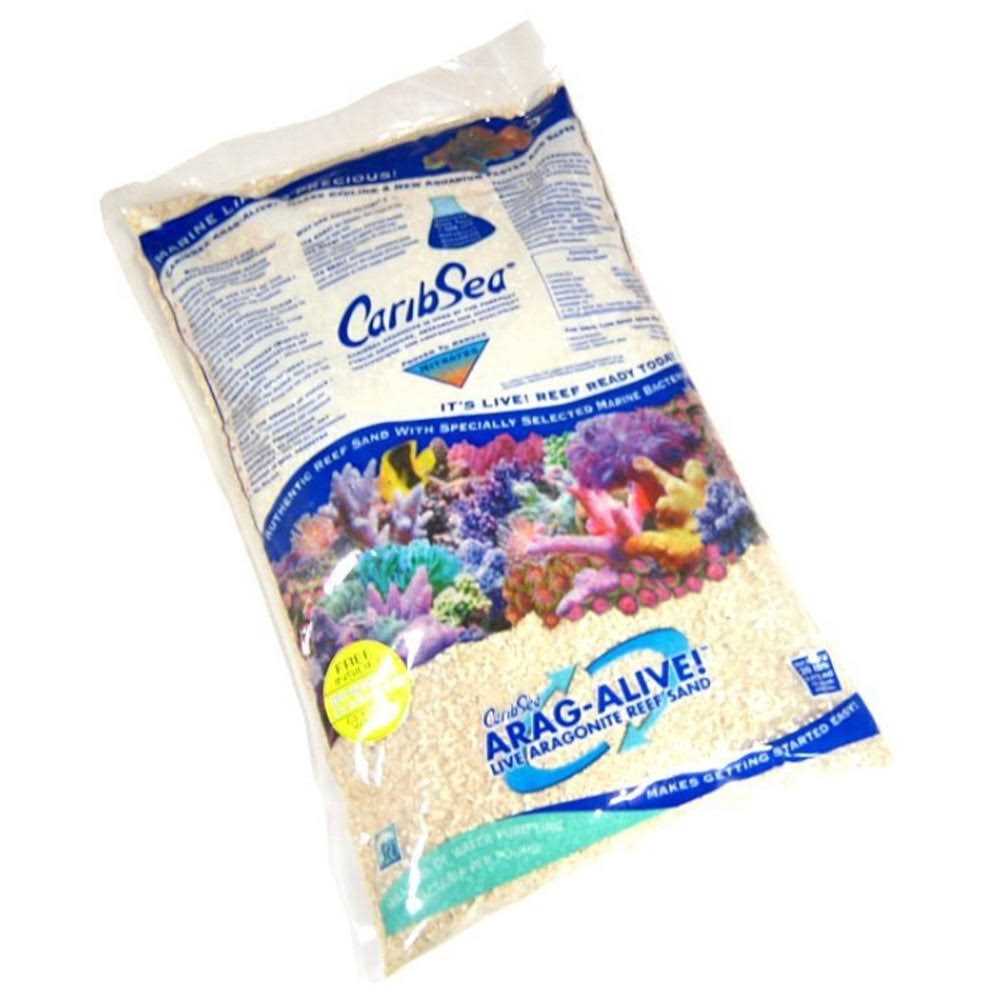 CaribSea Arag-Alive Special Grade Reef Sand