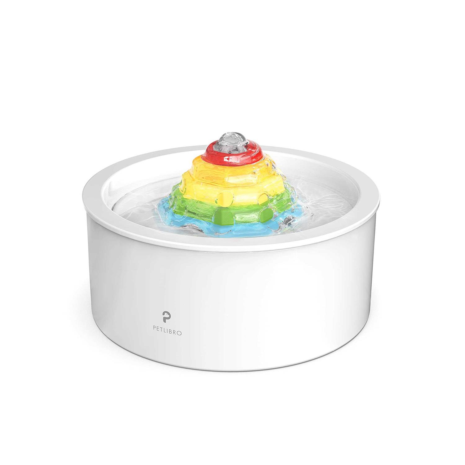 Petlibro Ceramic Cat Water Fountain 50oz /1.5L Super Quiet Pet Water Fountain