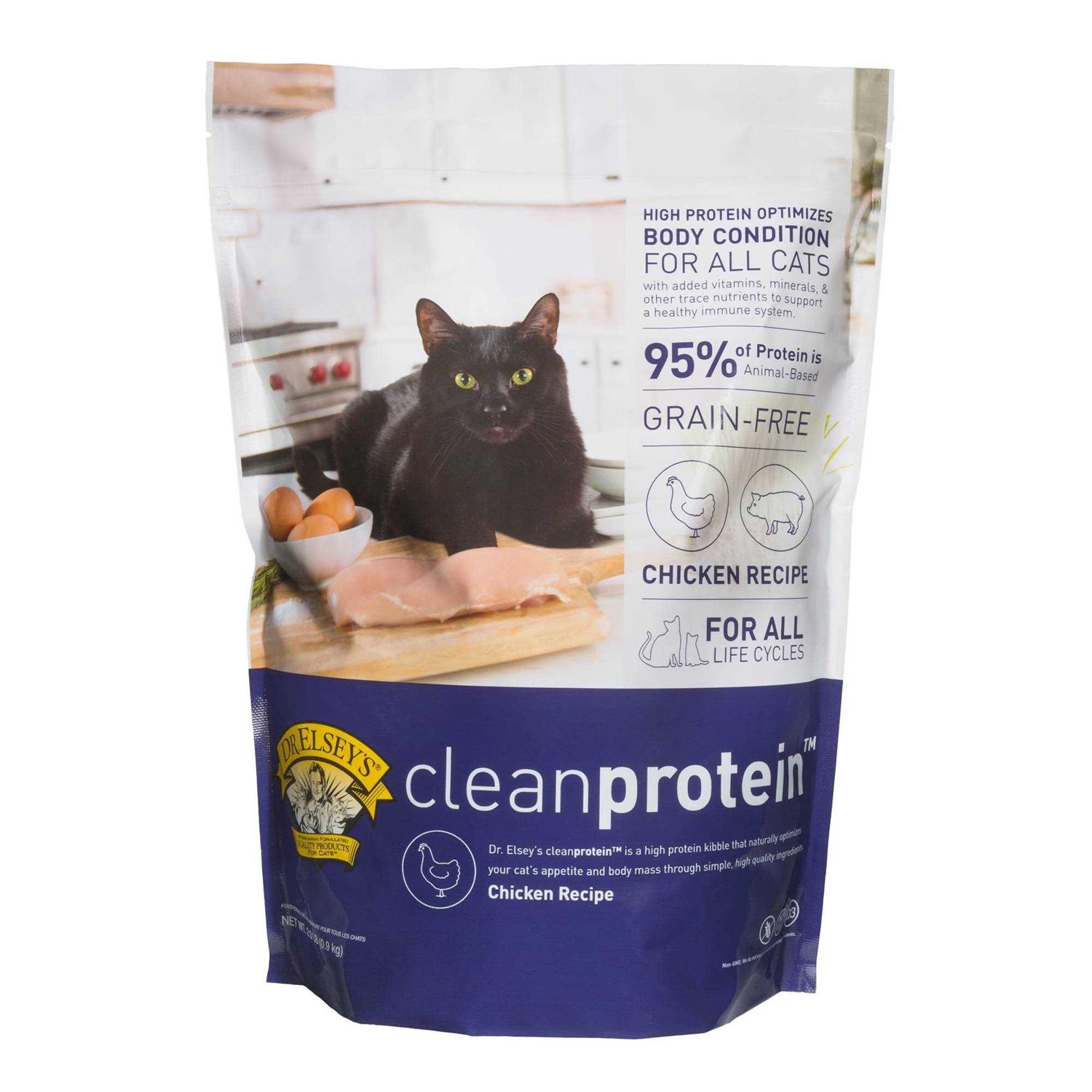Dr. Elsey&s cleanprotein Chicken Formula Dry Cat Food