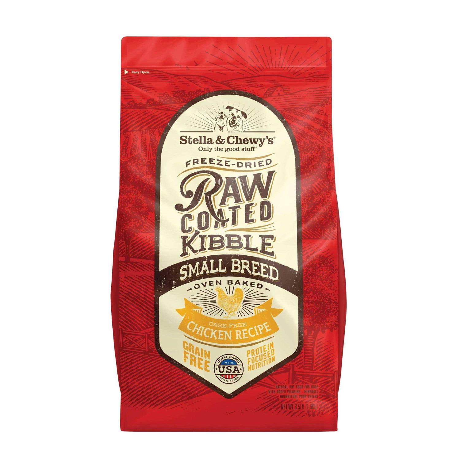 Stella & Chewy’s Raw Coated Kibble Dog Food