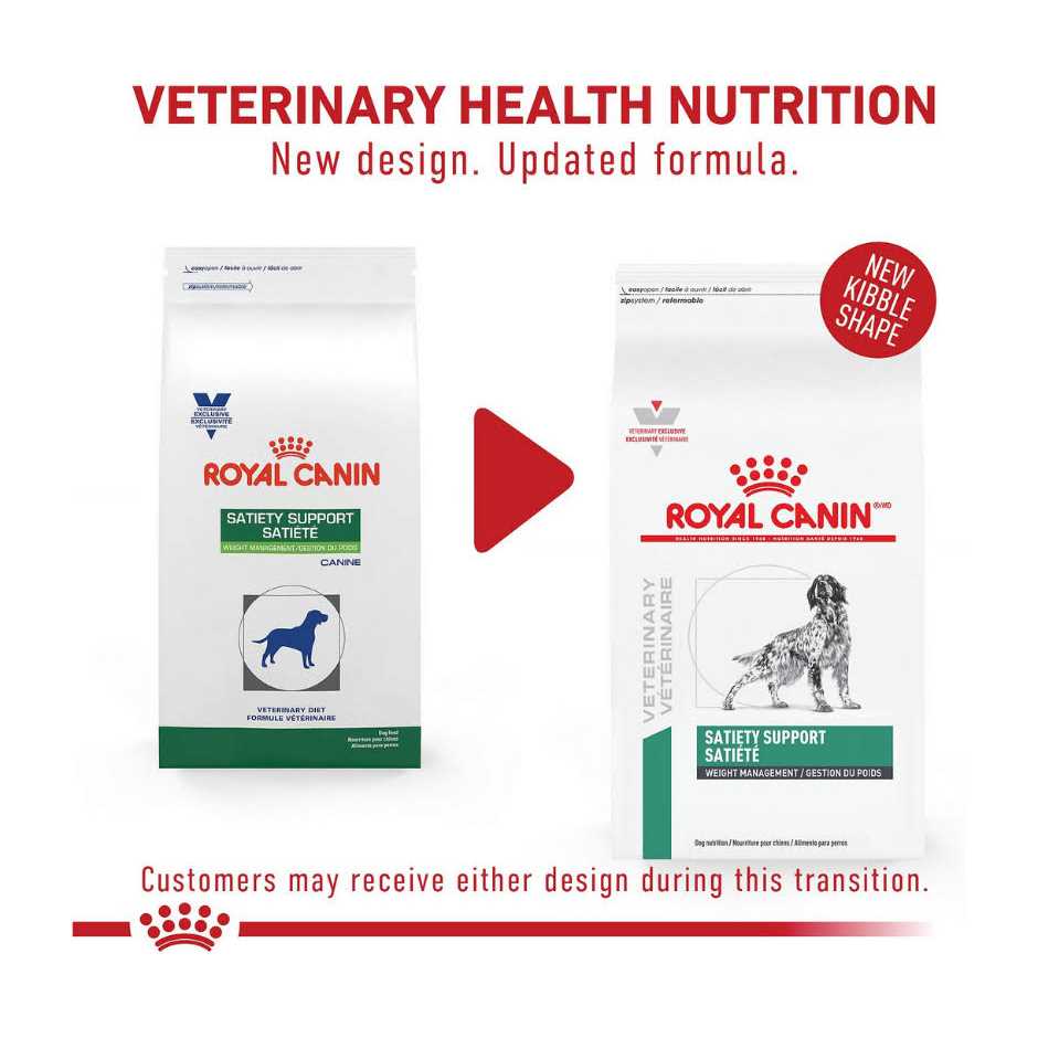 Royal Canin Veterinary Diet Satiety Support Dry Dog Food