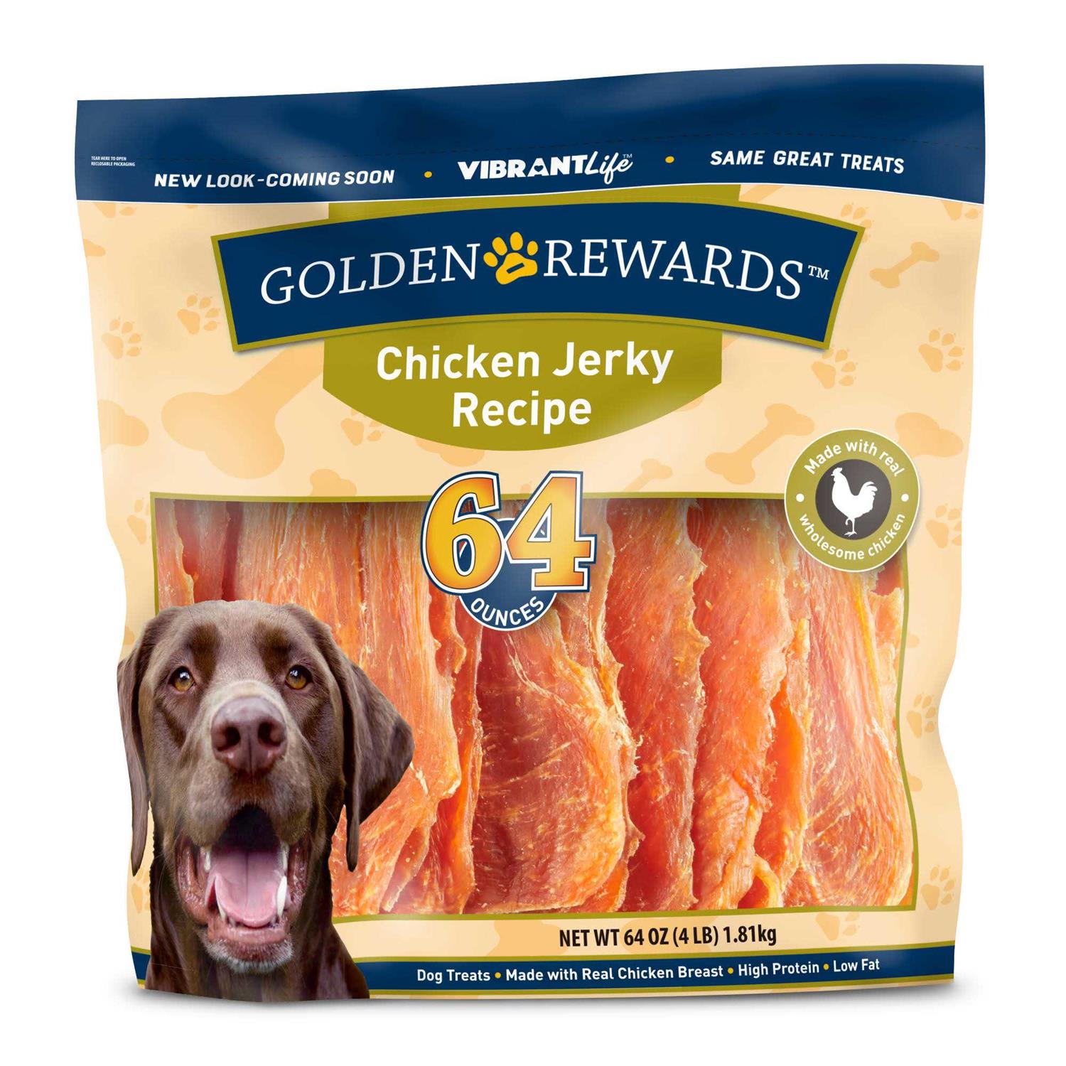 Golden Rewards Chicken Jerky Treats