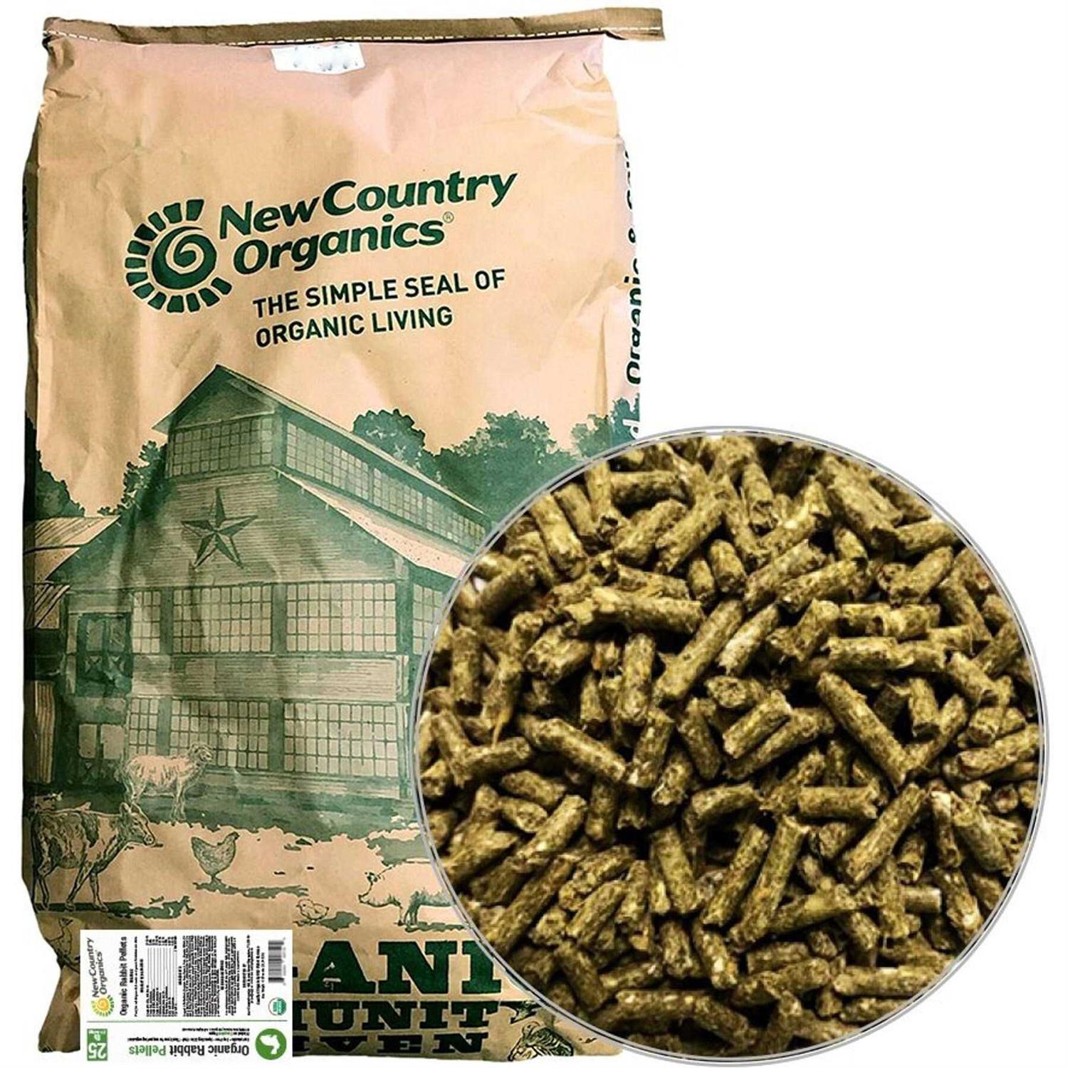 New Country Organics Rabbit Pellets