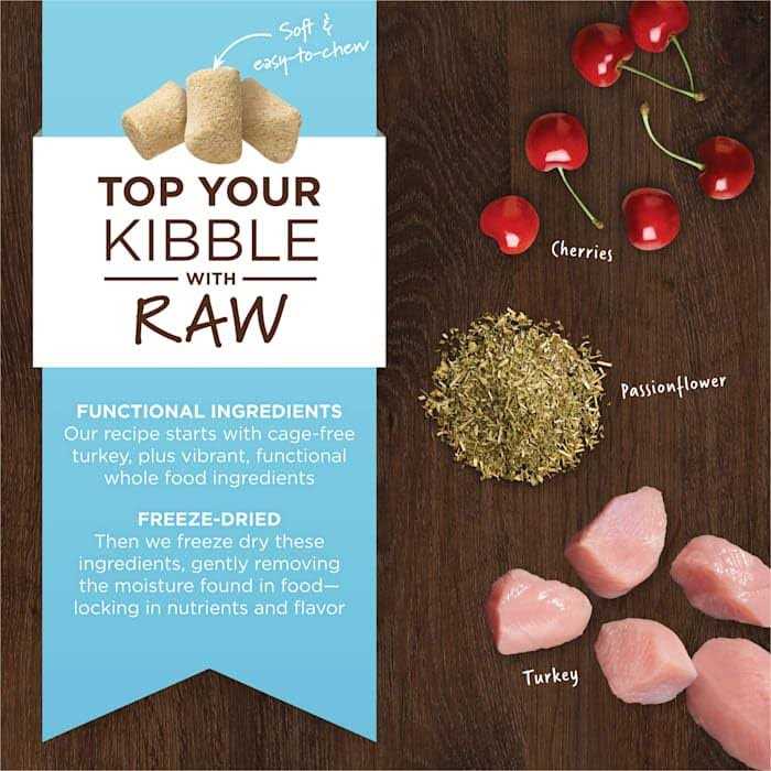 Instinct Raw Boost Mixers Tranquility Freeze Dried Dog Food