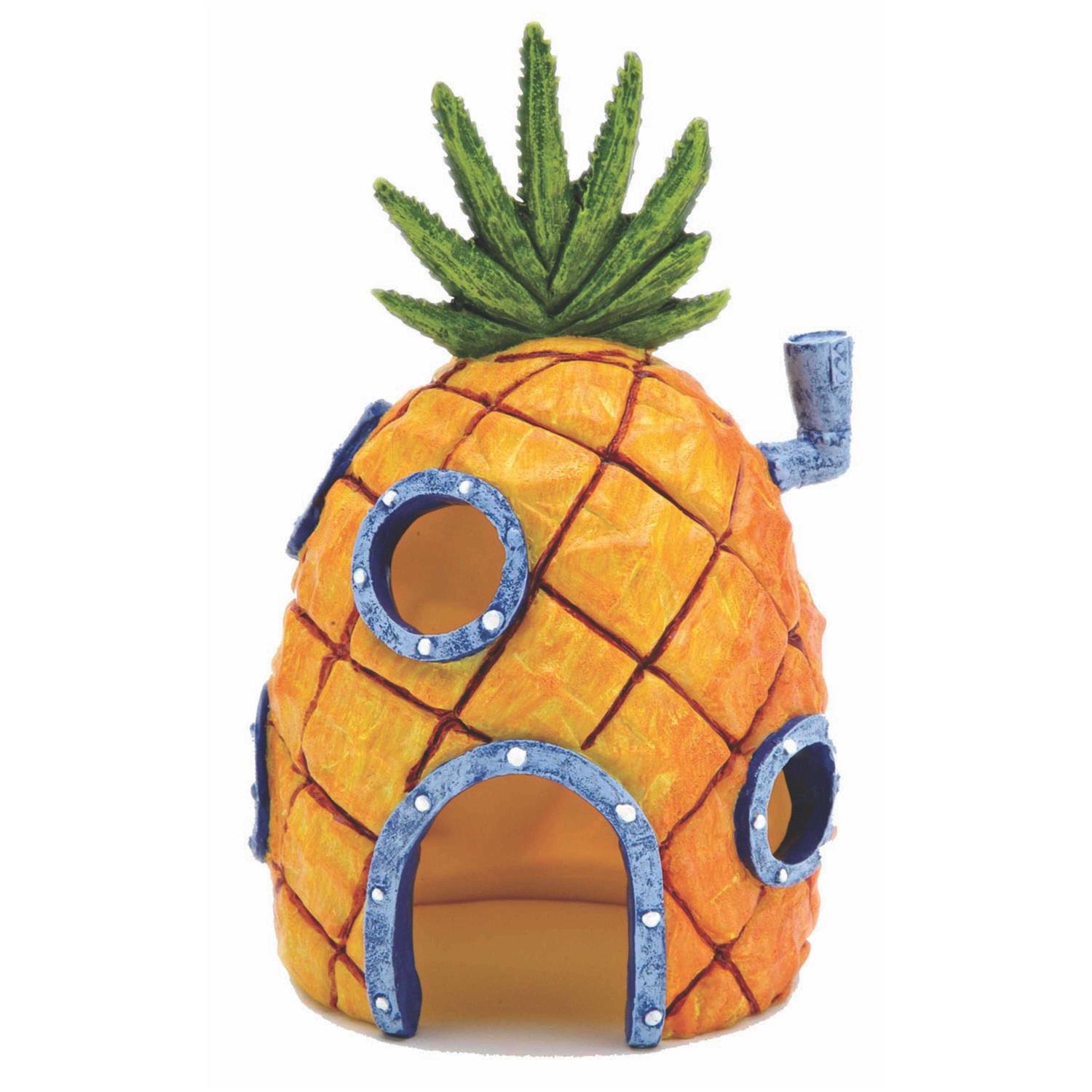 Penn Plax Spongebob Pineapple Home Aquarium Ornament