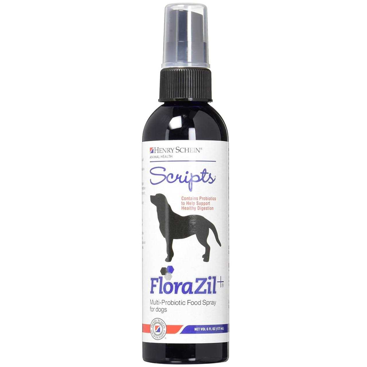 Florazil + Multi-Probiotic Food Spray for Dogs