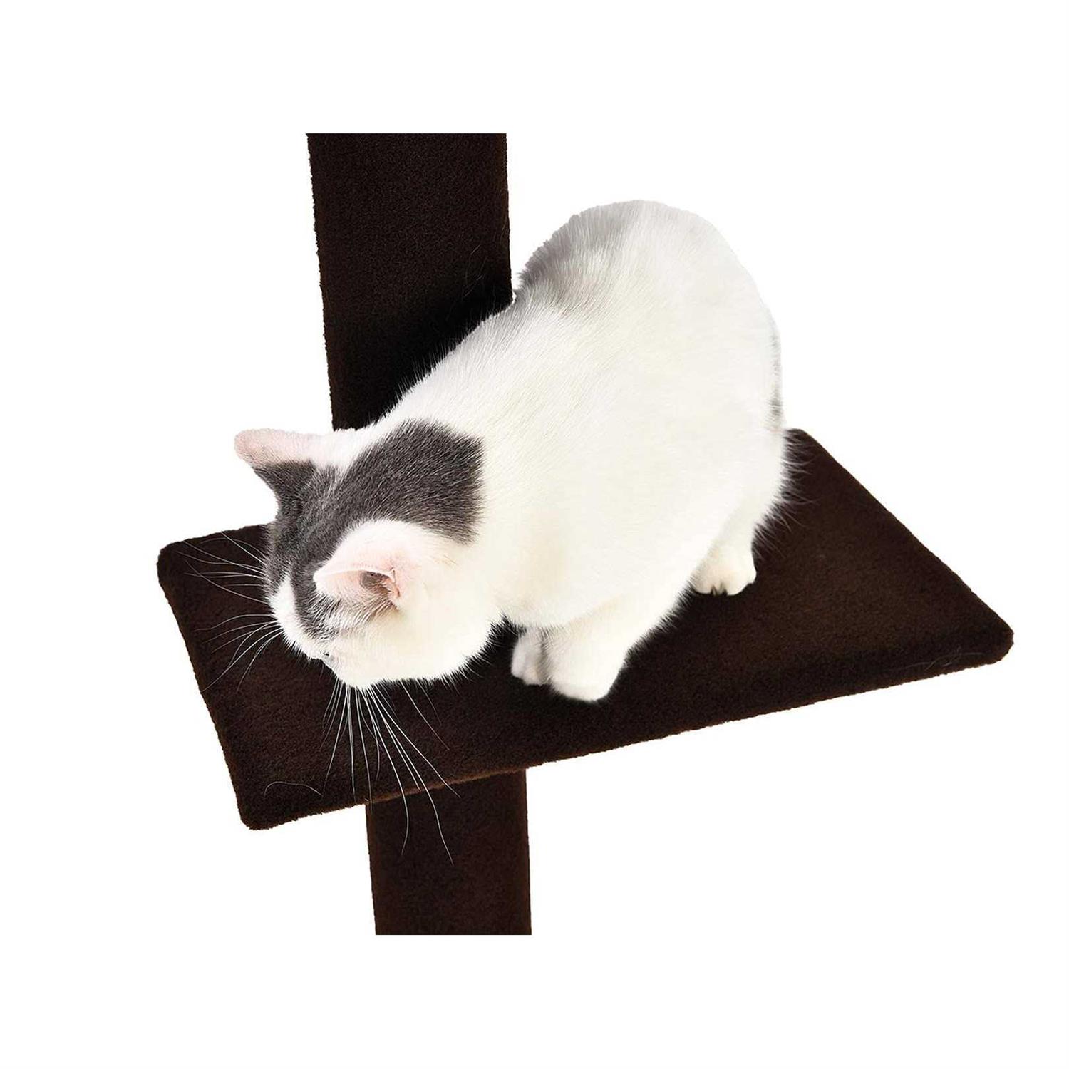 Cat Craft 3-Tier Floor-to-Ceiling Cat Tree
