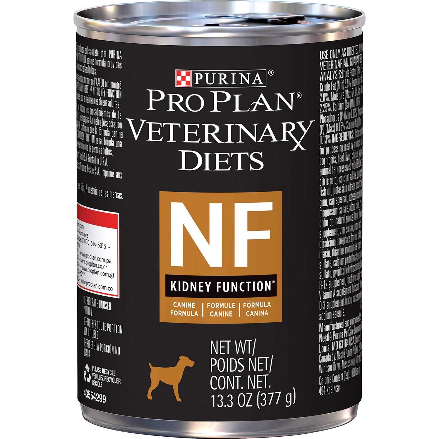 Purina Veterinary Diets NF Dog Food, 13.3-oz, 12 ct