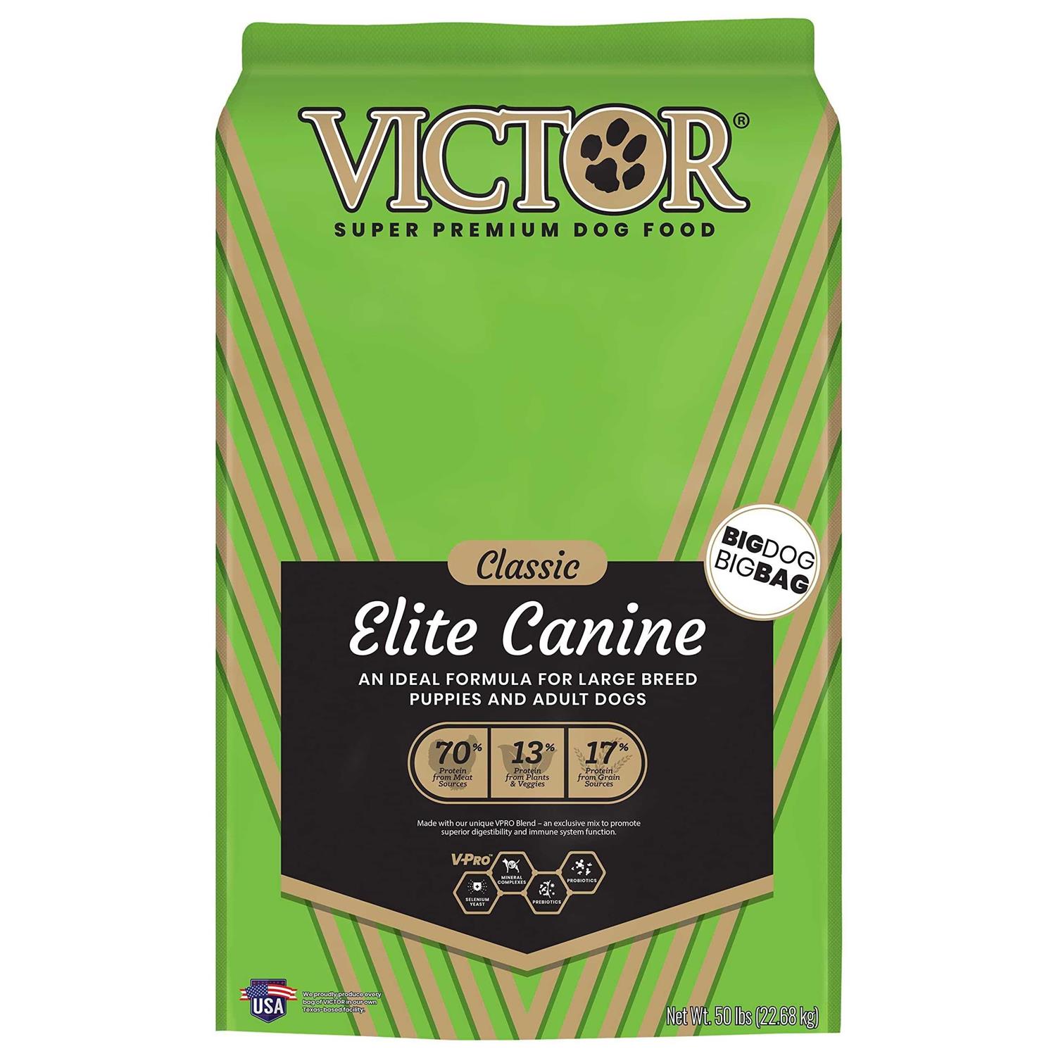 Victor Elite Canine Dry Dog Food