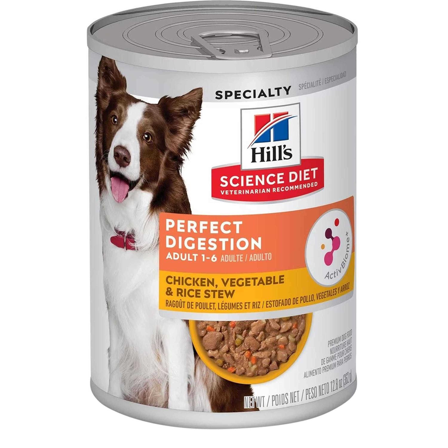 Hill’s Science Diet Adult Perfect Digestion Dog Food