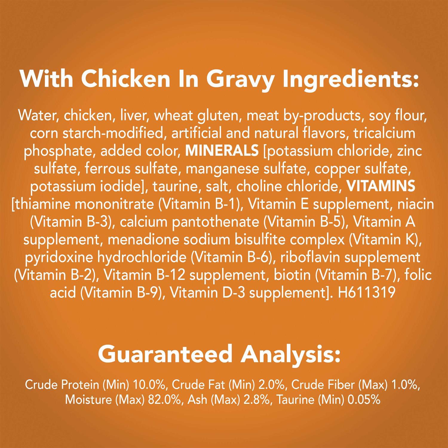 Friskies Prime Filets Wet Cat Food with Chicken in Gravy