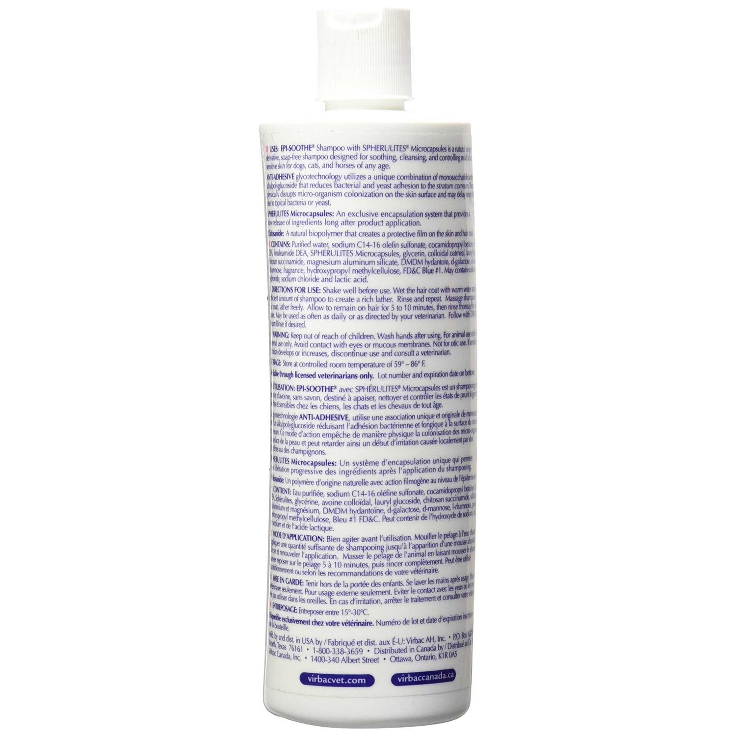 Virbac Epi-Soothe Shampoo