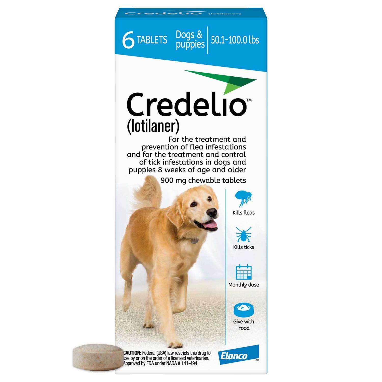 Credelio Chewable Tablet for Dogs