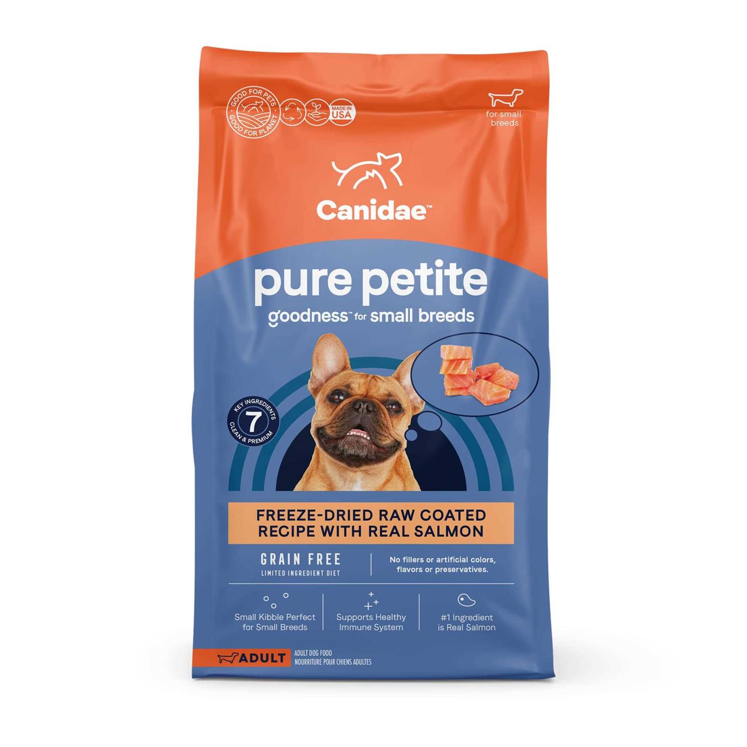 Canidae Pure Petite Small Breed Salmon Dry Dog Food