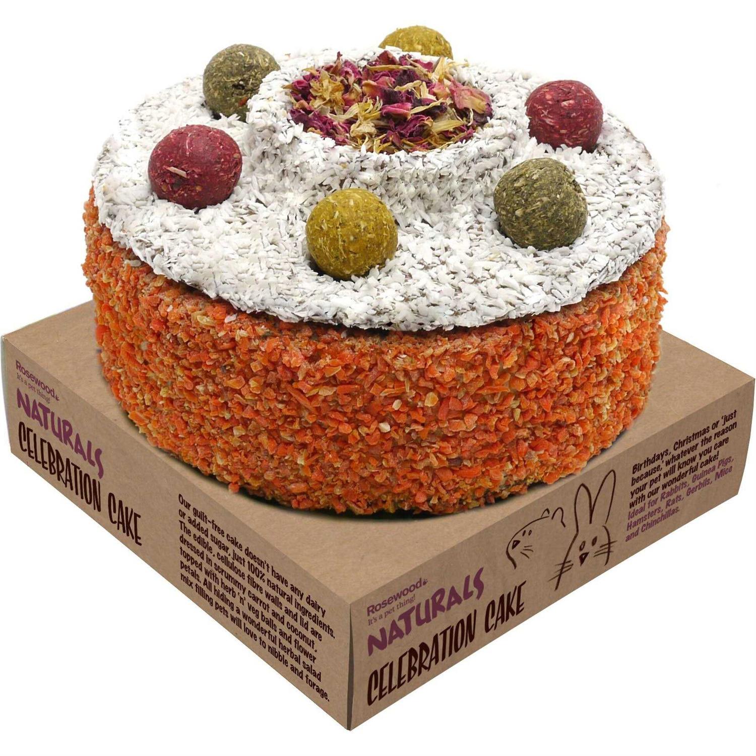 Rosewood Celebration Small Pet Cake