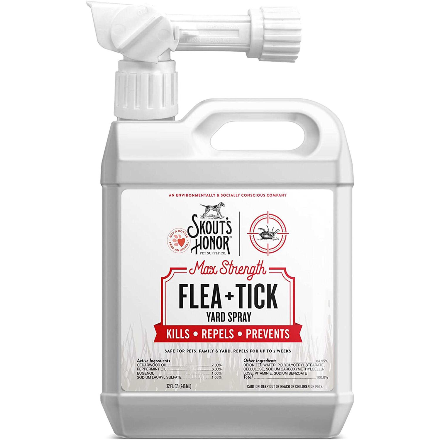 Skout’s Honor Flea & Tick Yard Spray