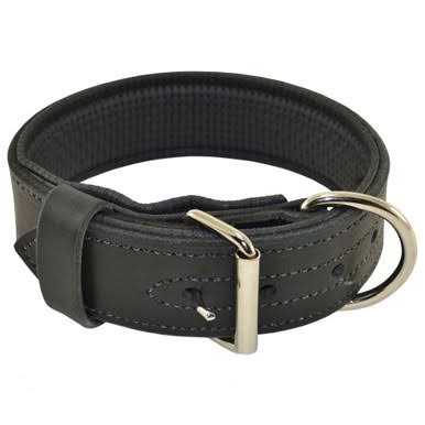 Ultimate Padded Leather Agitation Collar